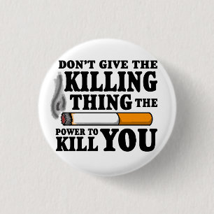 "Don't Give the Killing Thing..." TFioS Button