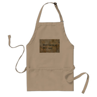 Don't Give Up Graffiti - Apron