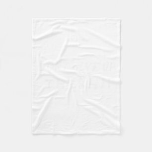 Dont Give Up The Ship Perry Flag (clic, Front)  Fleece Blanket