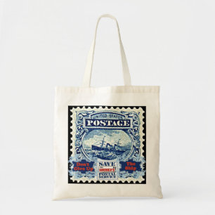 Don't Give Up The Ship Tote Bag