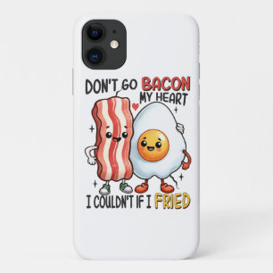 Dont Go Bacon My Heart Case-Mate iPhone Case