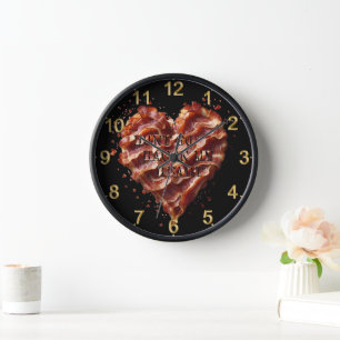 Dont Go Bacon My Heart, Funny  Clock