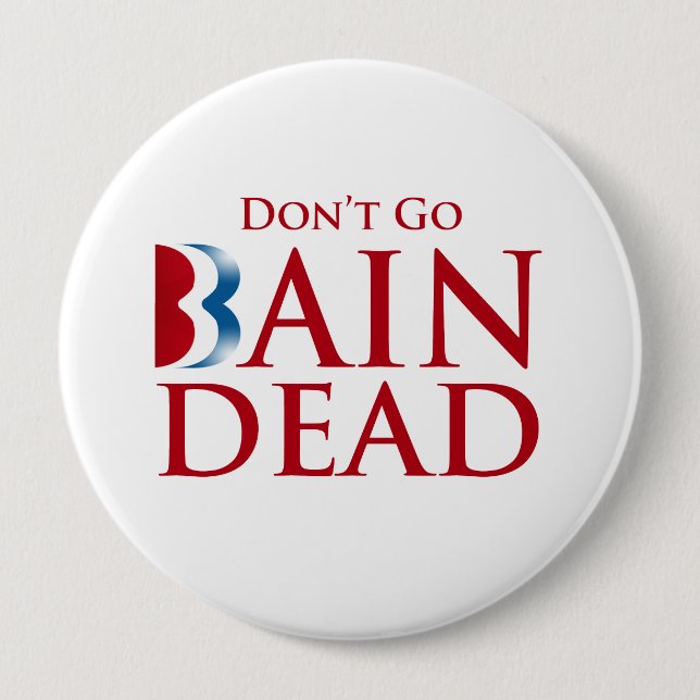 DON'T GO BAINDEAD.png 10 Cm Round Badge (Front)