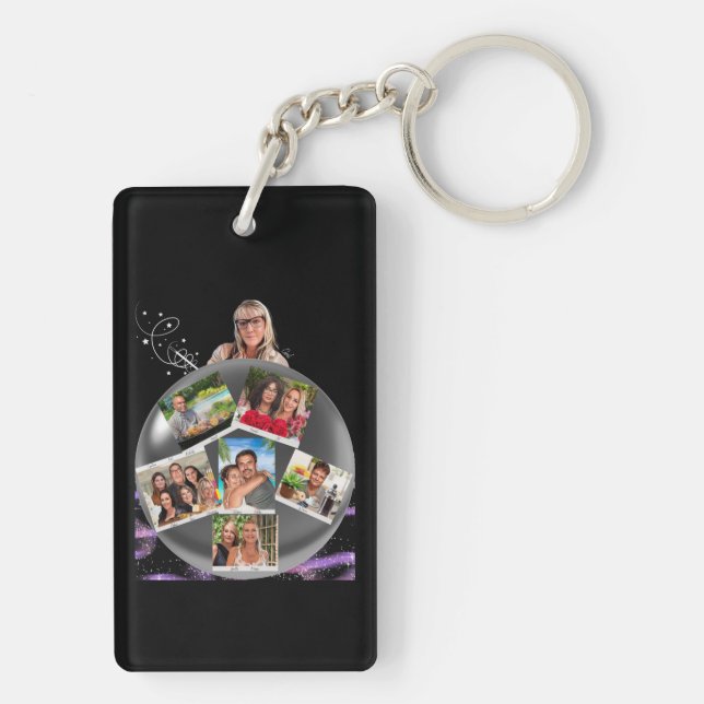 Don't Go Key Ring (Back)