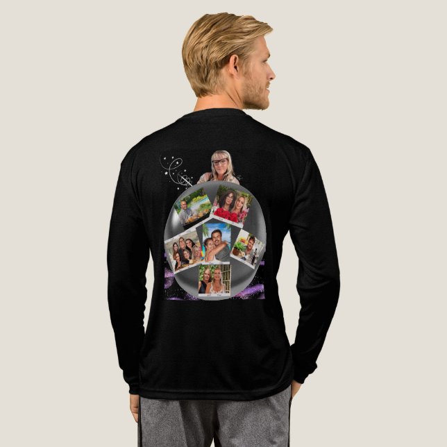 Don't Go Tri-Blend Shirt (Full Back)