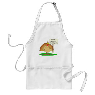 Don't Gobble Me Turkey Apron