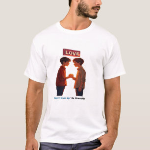 Don't Grow Up Nostalgia Love T-Shirt