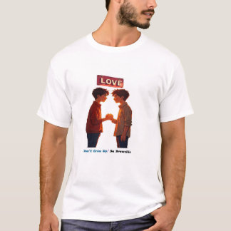 Don't Grow Up Nostalgia Love T-Shirt
