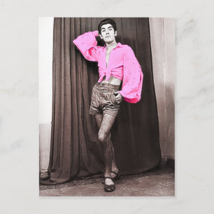 Don't Hate Me Just Because I'm Fabulous [postcard] Postcard