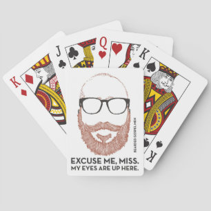 Don't Hate the Player, Nor the Game. Playing Cards