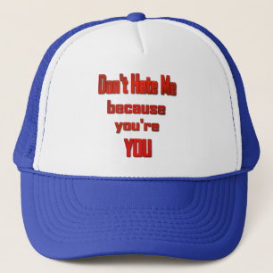 Don't Hate Trucker Hat
