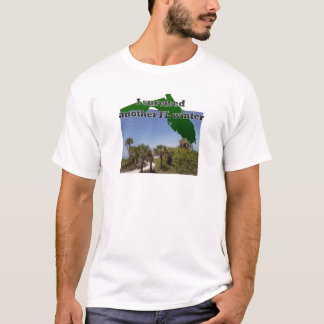 Don't Hate Winter in Florida Beach Life T-Shirt