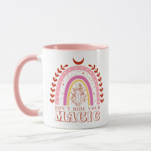 Don't Hide Your Magic Halloween Mug
