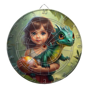 Don't hit my dragon :-) dartboard
