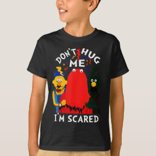 Don't Hug Me I'm Eds Funny Saying Sarcasm  T-Shirt