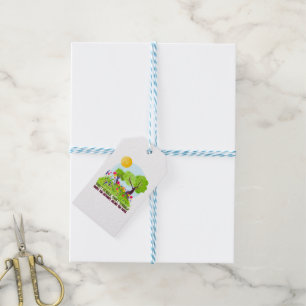 Don't Hurry, Don't Worry Smell The Flowers Gift Tags