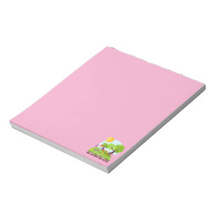 Don't Hurry, Don't Worry Smell The Flowers Notepad