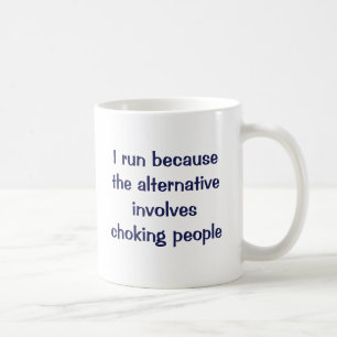 Don't hurt 'em coffee mug