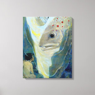 "Don't Hurt Me" The Water Babies Canvas Print