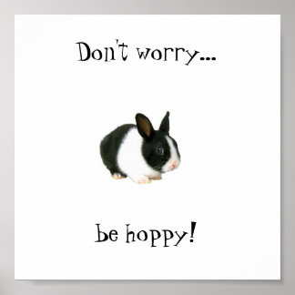 Don't ĭ hoppy poster
