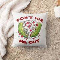 DON'T ICE ME OUT Funny Iceberg Lettuce Wedge Salad
