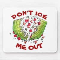 DON'T ICE ME OUT Funny Iceberg Lettuce Wedge Salad