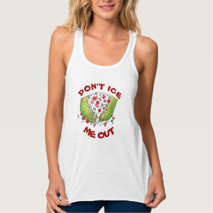 DON'T ICE ME OUT Funny Iceberg Lettuce Wedge Salad Singlet