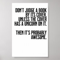 Don't judge a book