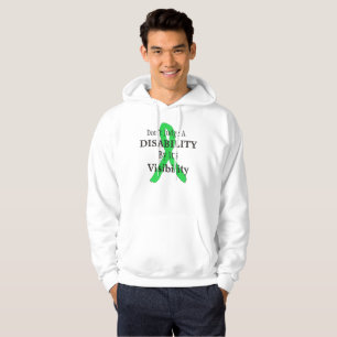 Don't Judge a Disability by its Visibility Shirt