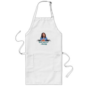 Don't Judge Me Long Apron