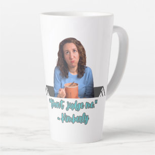 Don't Judge Me Mug