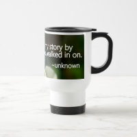 Don't Judge Travel Mug
