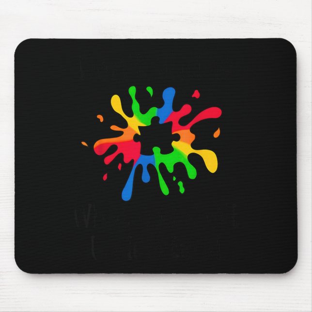 Dont Judge What Dont Understand Autism Awareness Mouse Pad (Front)