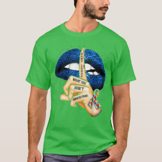 Don't Judge What You Don't Understand Autism Aware T-Shirt