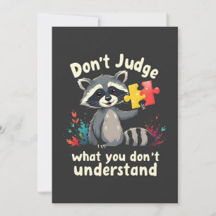 Don't Judge What You Don't Understand Autism Save The Date