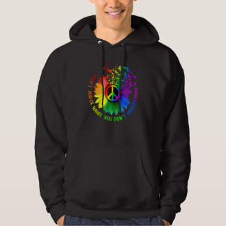 Don't Judge What You Don't Understand Lgbt Gay Pri Hoodie