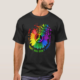 Don't Judge What You Don't Understand Lgbt Gay Pri T-Shirt