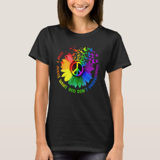 Don't Judge What You Don't Understand Lgbt Gay Pri T-Shirt