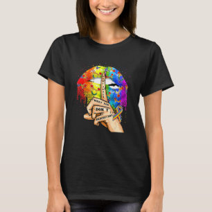 Don't Judge What You Don't Understand Lgbt Pride L T-Shirt