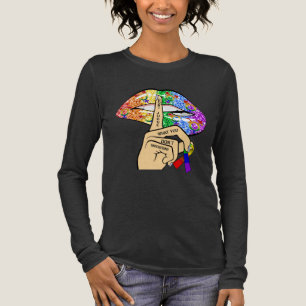 Don't Judge What You Dont Understand LGBTQIA Pride Tri-Blend Shirt