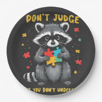 Don't Judge What You Don't Understand Racoon