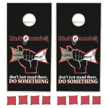 "Don't Just Stand There" Cornhole Set