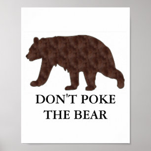 Dont Ke The Bear  Poster