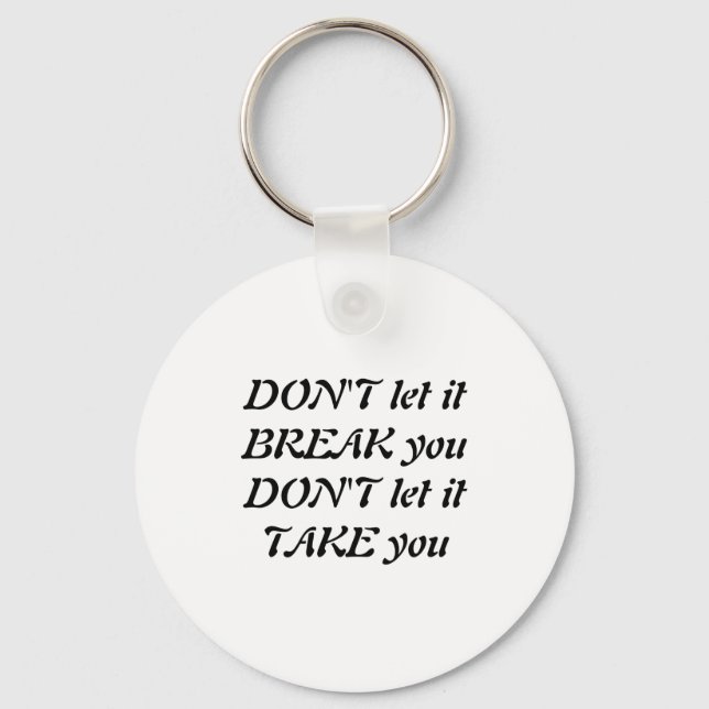 Dont  key ring (Front)