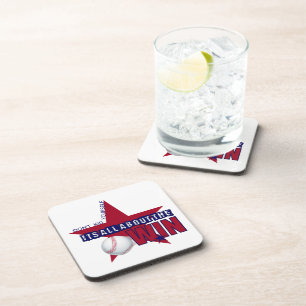 Don't Kid Yourself It's All About The Win COASTERS