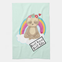 Don't Know Don't Care Text - Cute Meditating Slot