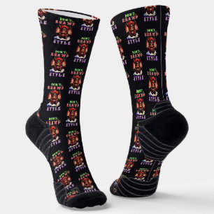 Don't Kramp My Style Socks