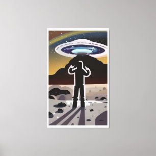 Don't Leave Me Canvas Print
