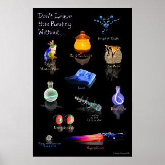 Don't Leave this Reality Without ... Poster