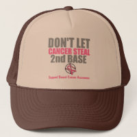 Dont Let Cancer Steal Second 2nd Base